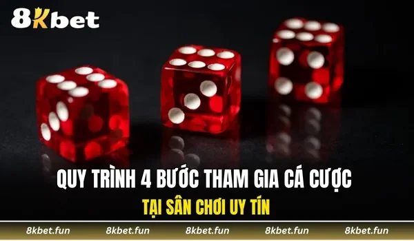 Quy trình 4 bước tham gia xóc đĩa tại sân chơi uy tín